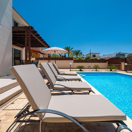 Atlantica 4 Bedroom Villa Near The Beach Протарас Экстерьер фото