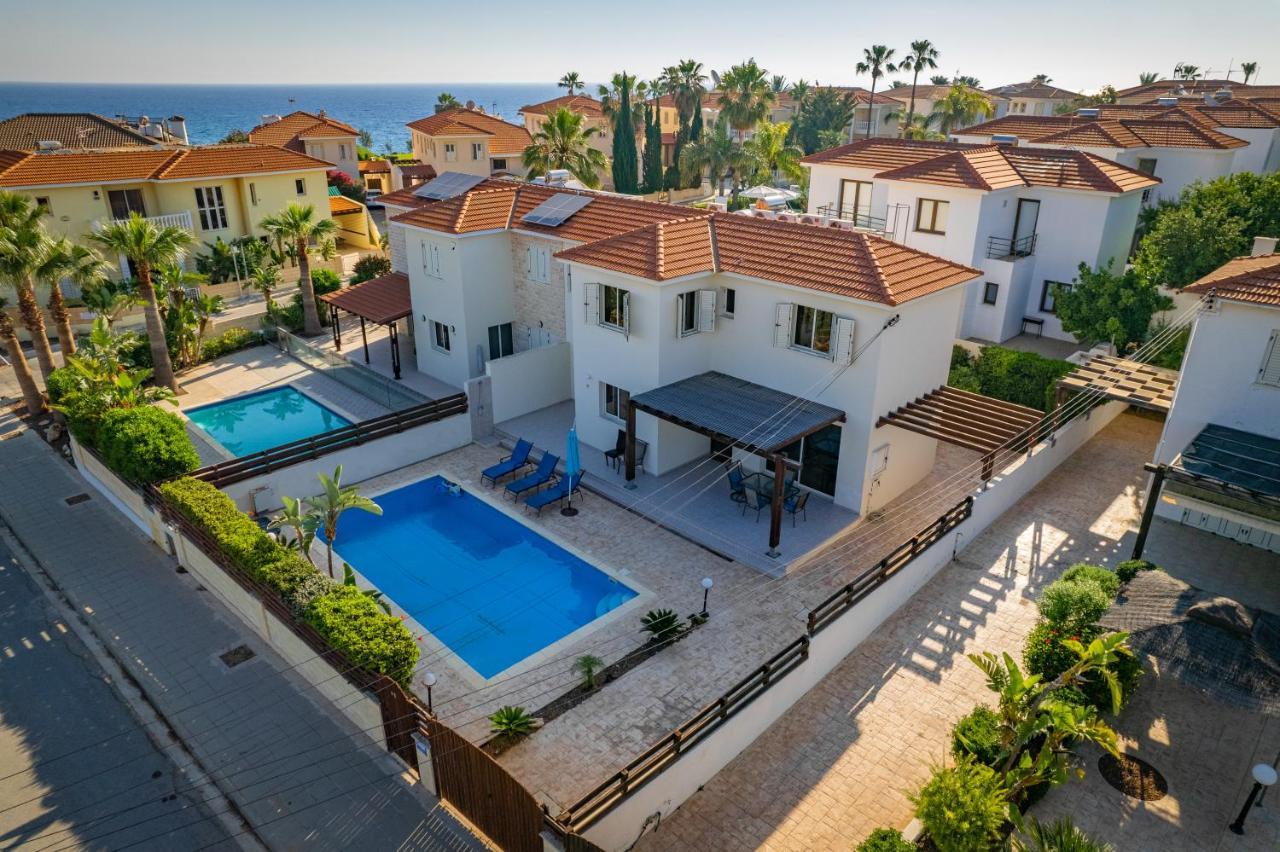Atlantica 4 Bedroom Villa Near The Beach Протарас Экстерьер фото